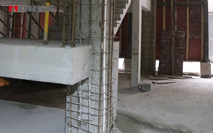 Strengthening of concrete structures