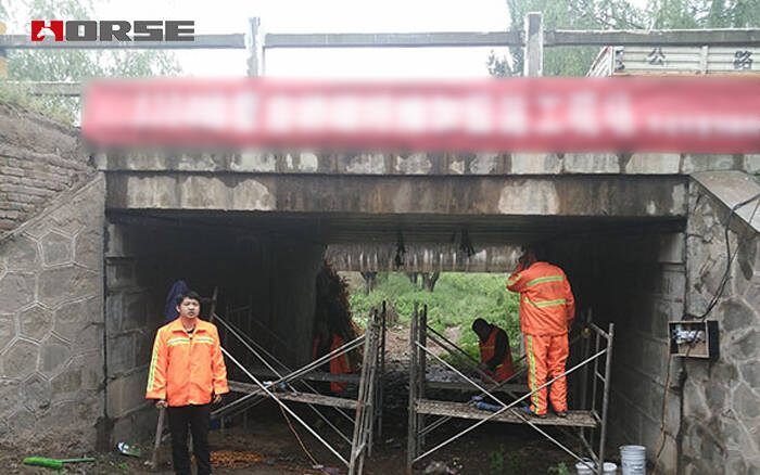 Application of CFRP in the field of bridge strengthening 