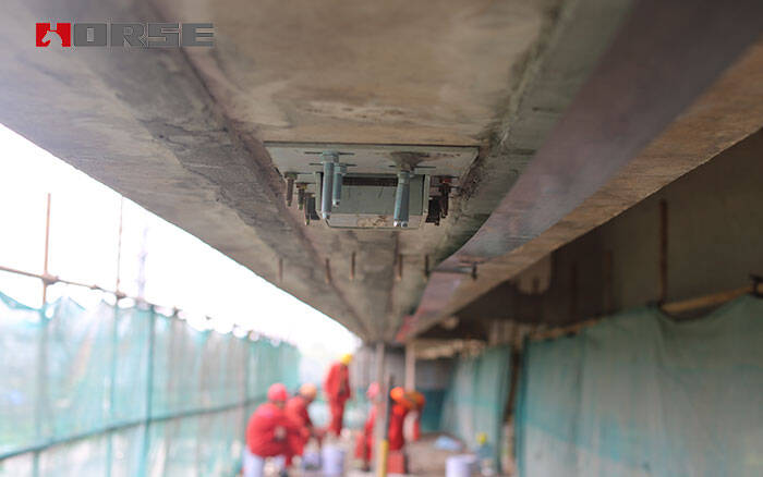 prestressed CFRP laminate reinforcement 