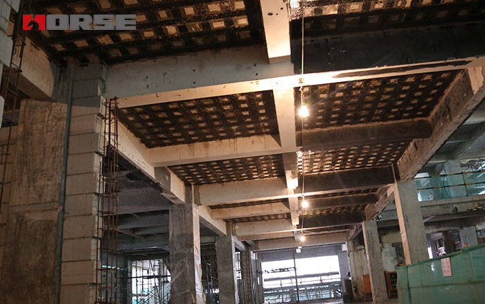  CFRP reinforced concrete structures