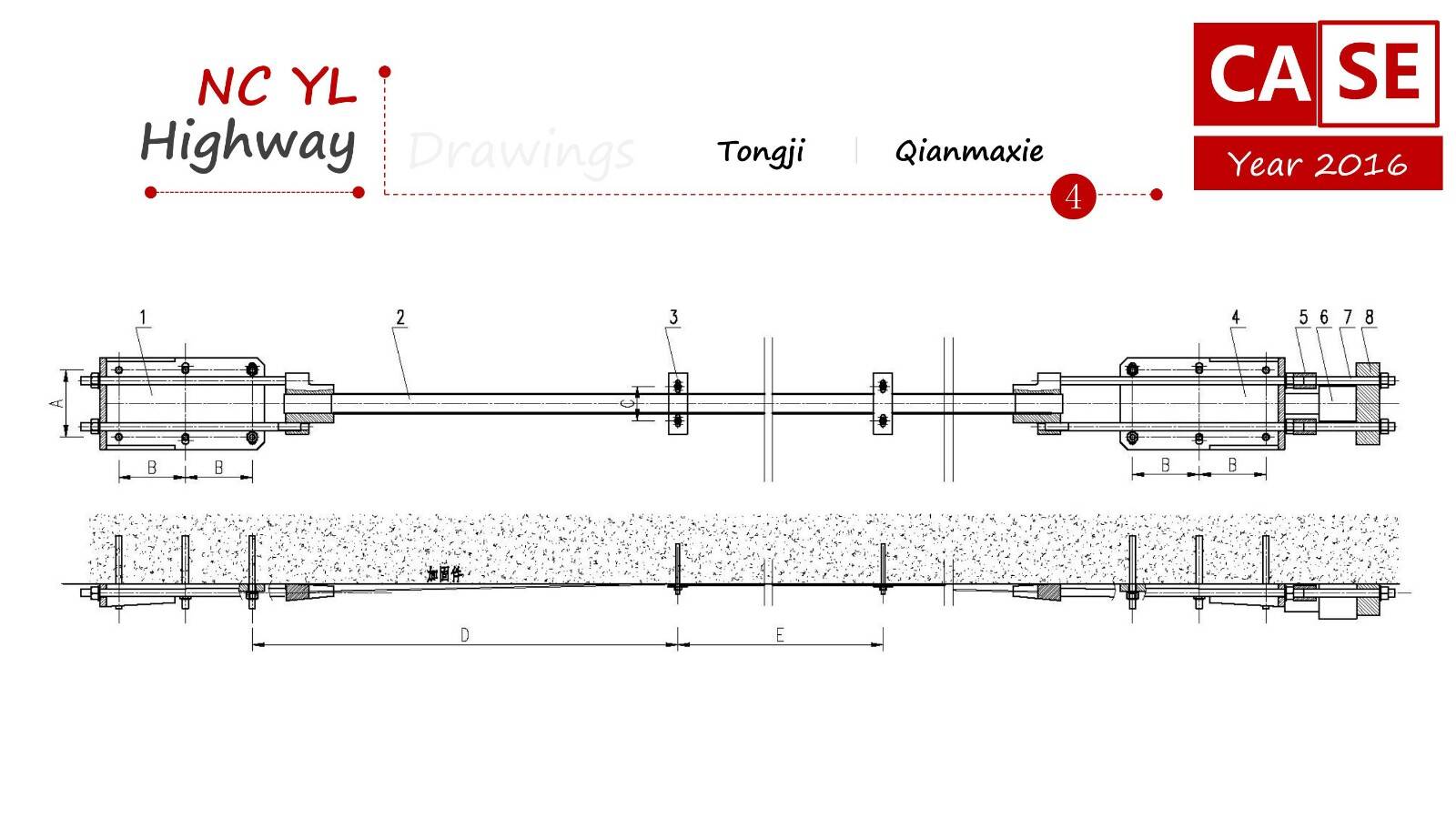 prestressed CFRP strip