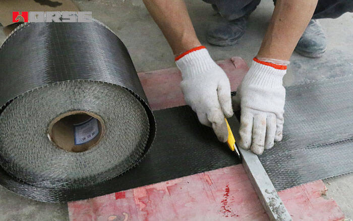 CARBON FIBER SHEET FOR STRUCTURAL STRENGTHENING