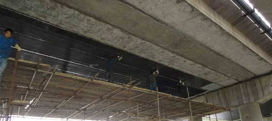 carbon fiber fabric for bridges strengthening