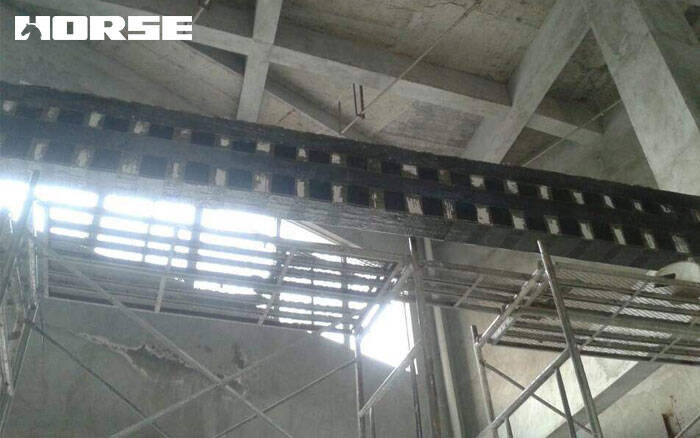 beam strengthen by carbon fiber reinforced polymer