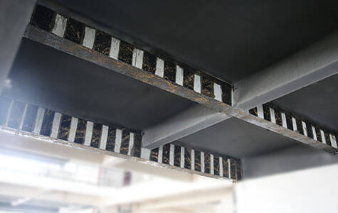 carbon fiber strengthening beam