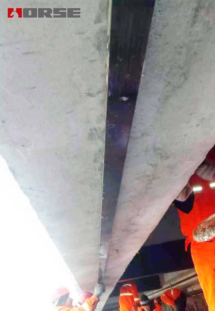 Bridge Strengthening Technology with Prestressed Carbon Fiber Laminate