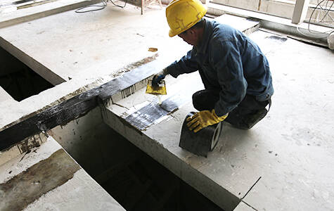 Fiber Reinforced Polymer(FRP) for Concrete Repair