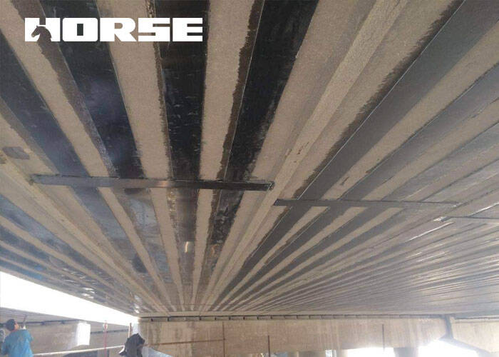 Carbon Fibre Bridge Strengthening