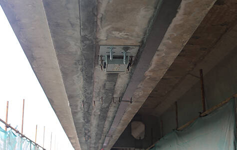 prestressed cfrp plate for bridge strengthening