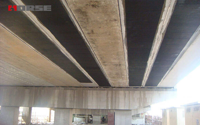 [Bridge Reinforcement-Pasting Carbon Fiber Reinforcement Method]