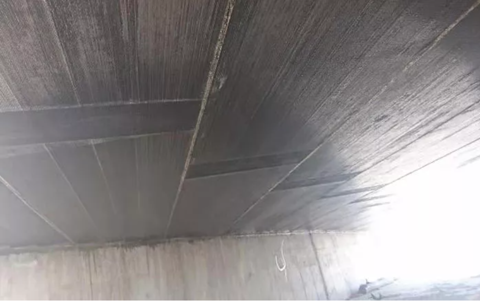 Carbon Fiber Reinforcement in Bridge Reinforcement