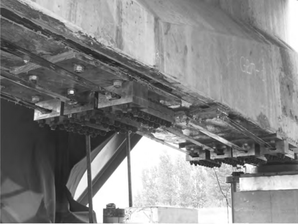 Prestressed Carbon Fiber Strip To Strengthen Heavy-duty Railway Bridge