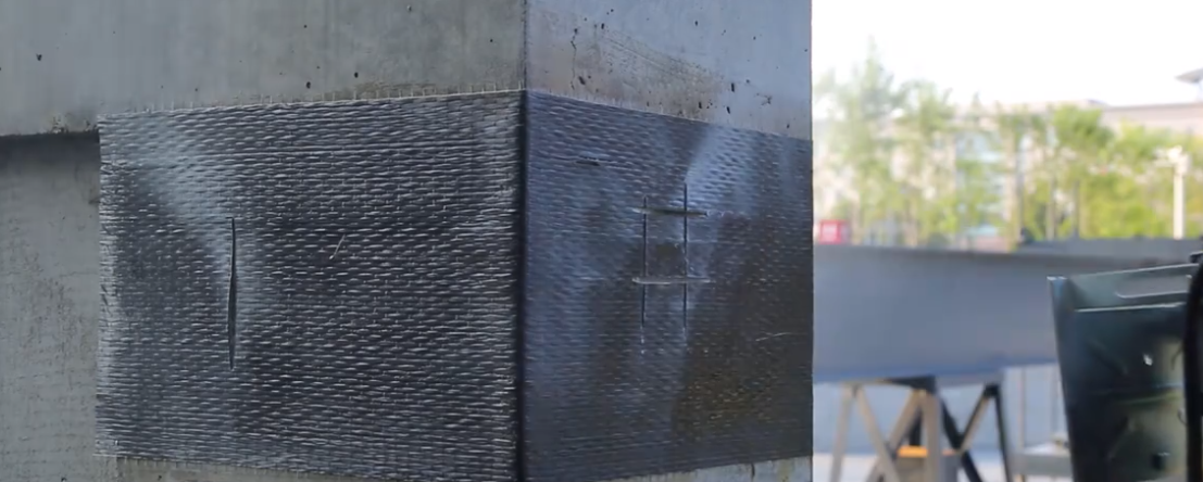 Structural Carbon Fiber Bonding Strength Pull-out Test	