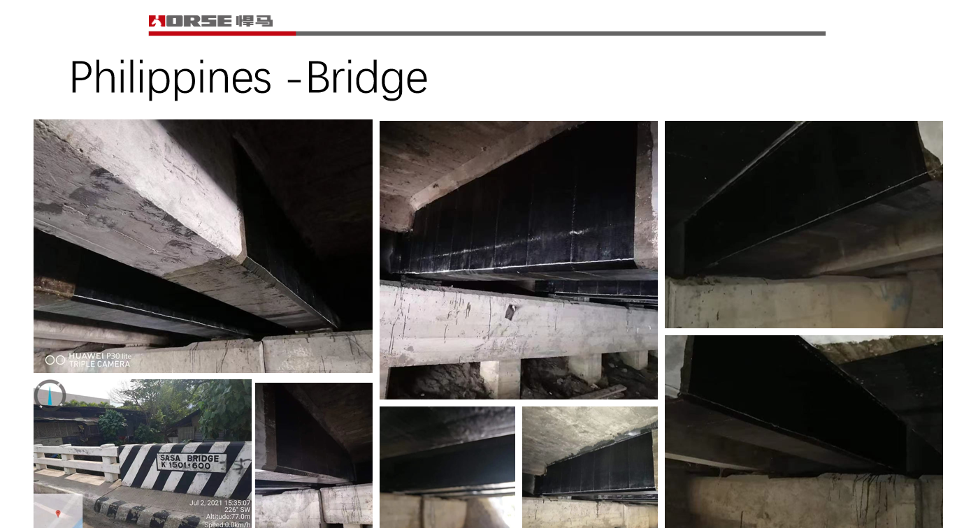 carbon fiber cfrp for bridge strengthening