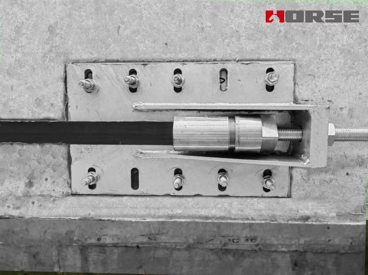 Strengthening with Circular Anchorage of Prestressed Carbon Plate