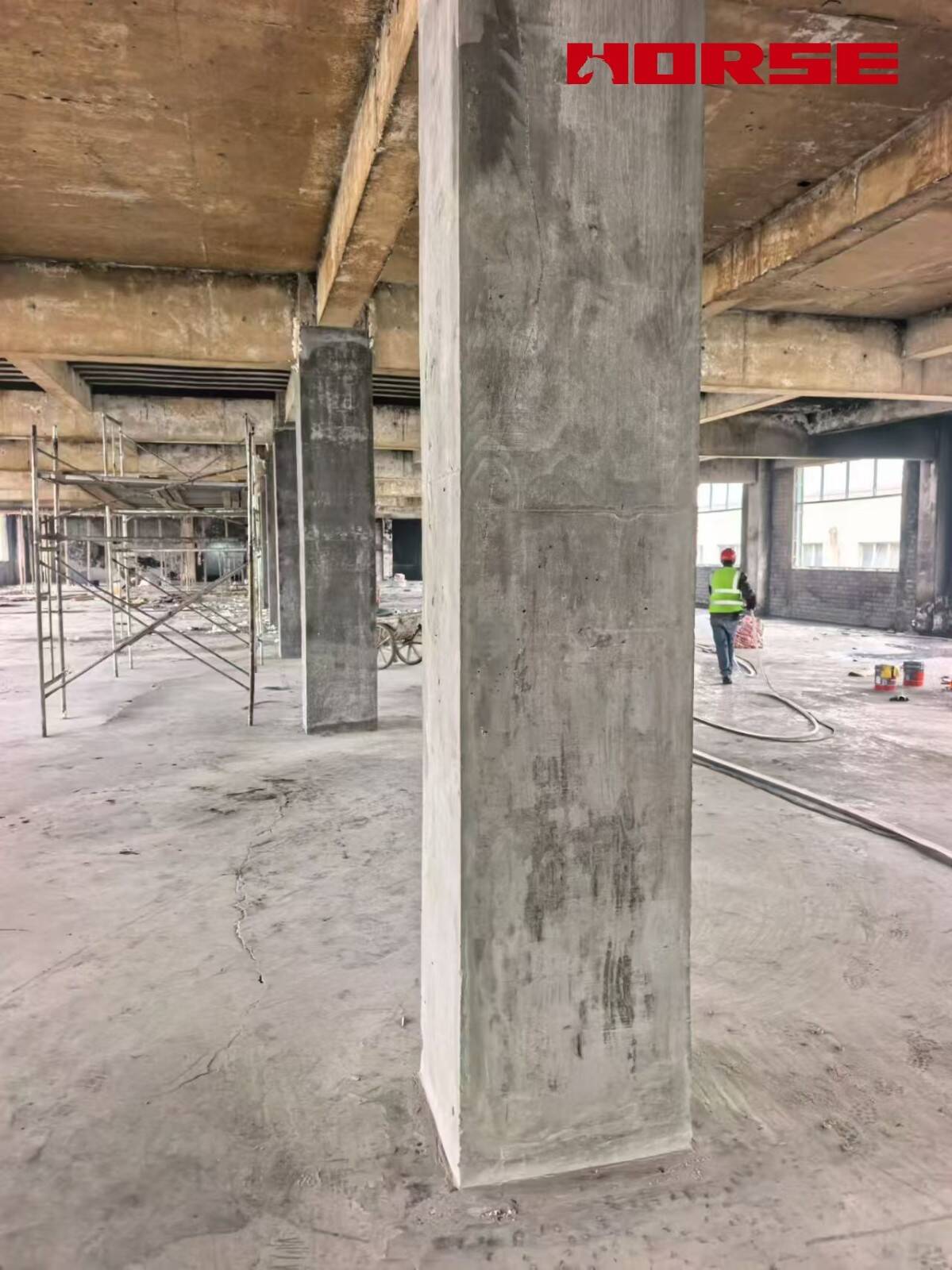 Repair and Reinforcement of Industrial Factory Structures Damaged By Fire Repair and Reinforcement of Industrial Factory Structures Damaged By Fire