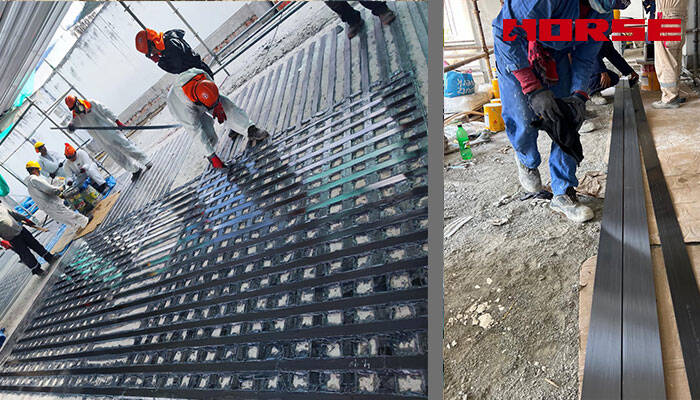 Carbon Fiber Laminate Applications in Structural Strengthening and Rehabilitation