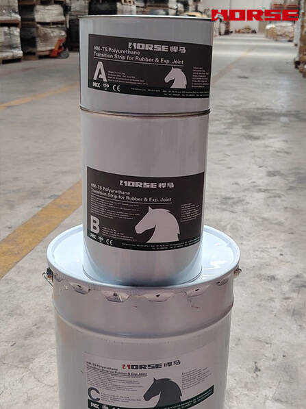 HM‑TS Mortar for Bridge Expansion Joint