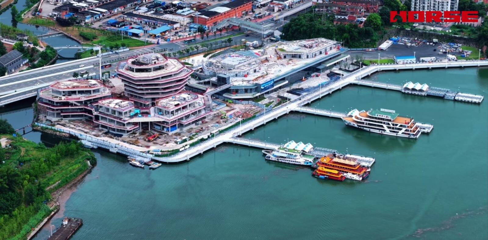 Strengthening Concrete Cruise Center 