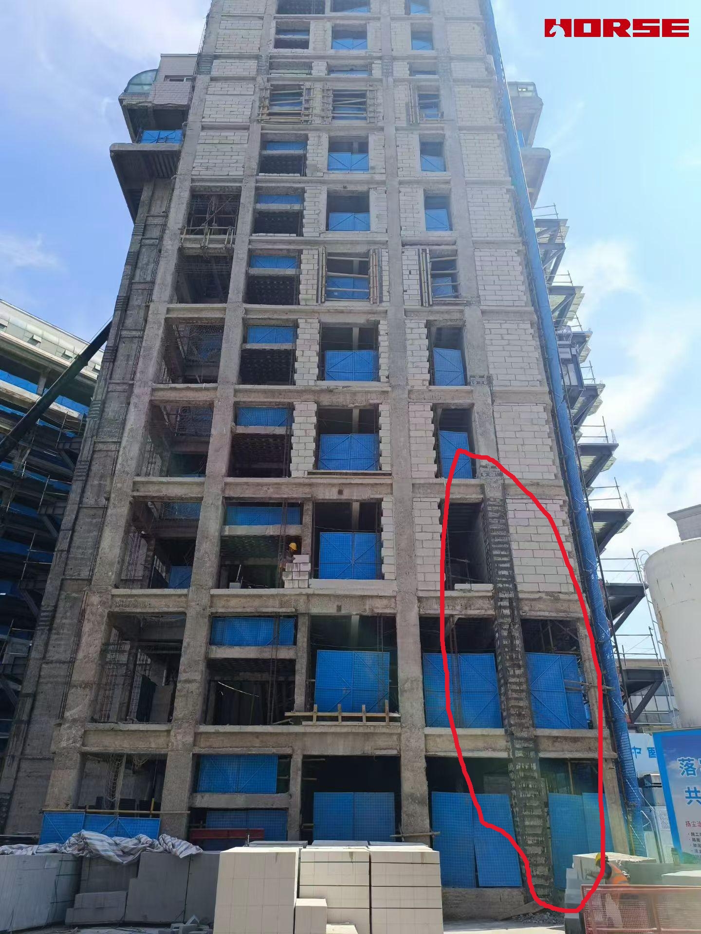 Retrofitting and Structural Reinforcement of a High-Rise Office Building