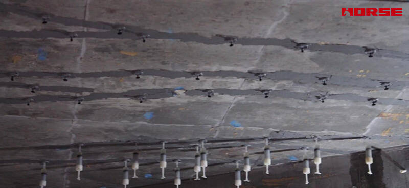 Repair Cracked Concrete Beams
