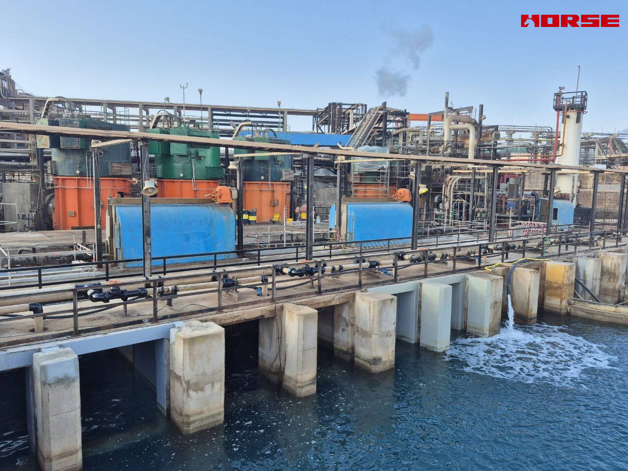 Marine Infrastructure Rehabilitation | Strengthening of Seawater Pumping Station for Offshore Oil & Gas Installation