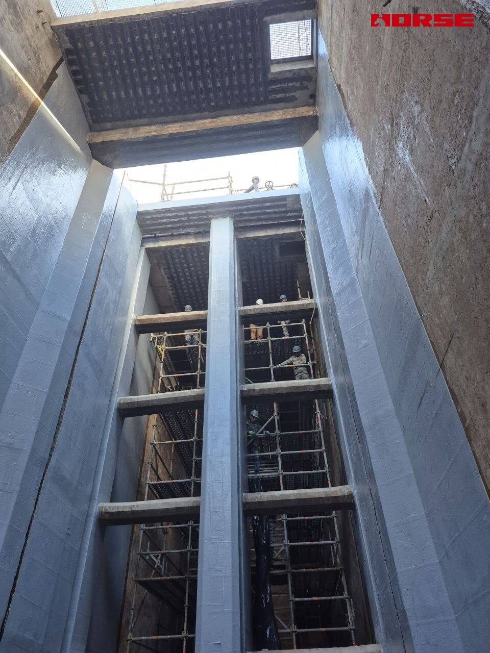 Carbon Fiber for Marine Infrastructure Rehabilitation | Strengthening of Seawater Pumping Station for Offshore Oil & Gas Installation