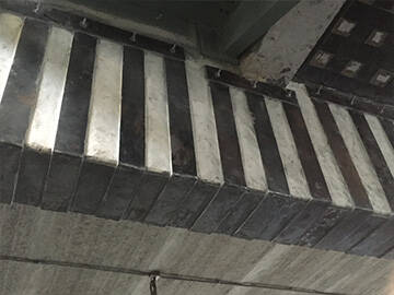 steel jacketing of beams