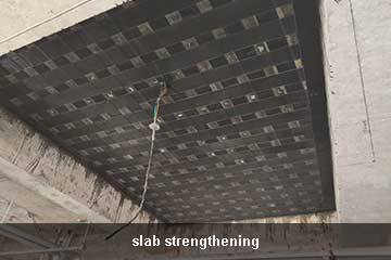 cfrp for slab repair