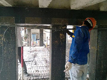 carbon fiber bridge repair