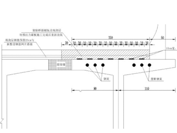 Negative Bending Moment of T-beam Reinforced with Prestressed Carbon Plates