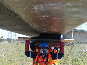 Indonesia Bridge Project - HM Carbon Fiber