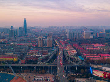 Steel Plate Reinforcement At The Bottom Of The Overpass Bridge