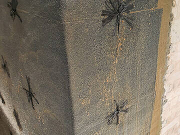 Wall Structural Retrofitting with CFRP And Carbon Fiber Anchor in Mexico